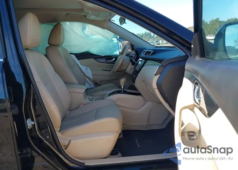 2015 Nissan Rogue Sl z USA, uszkodzony, nr VIN 5N1AT2MV6FC905357